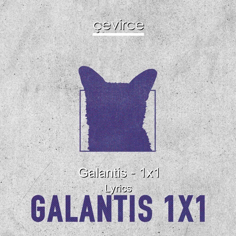 Galantis – 1×1 Lyrics