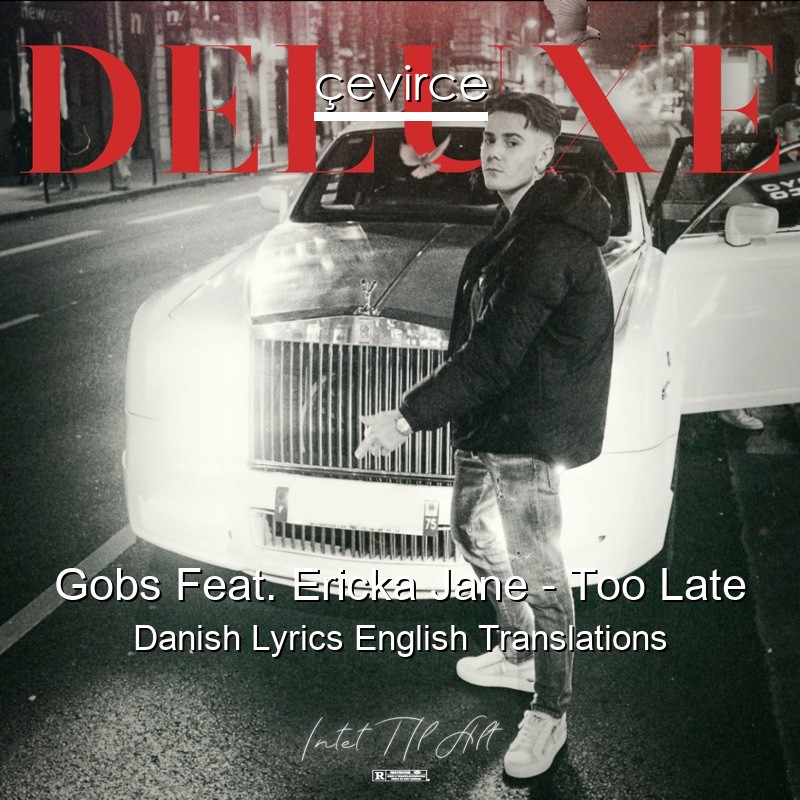 Gobs Feat. Ericka Jane – Too Late Danish Lyrics English Translations