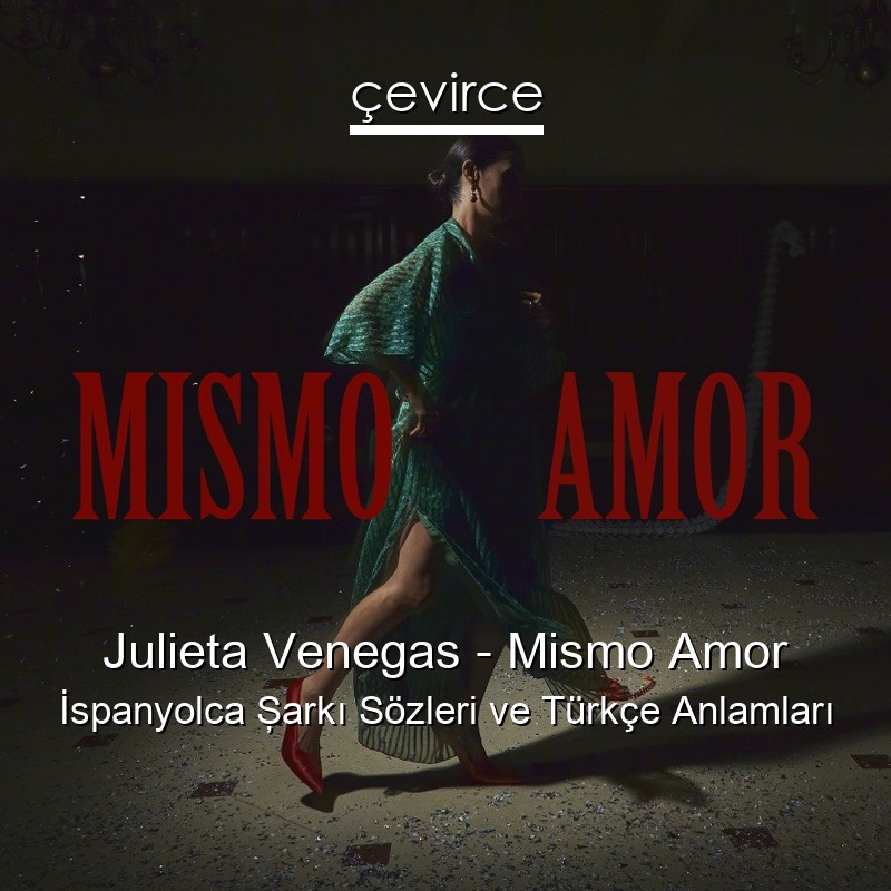 Julieta Venegas – Mismo Amor İspanyolca Şarkı Sözleri Türkçe Anlamları