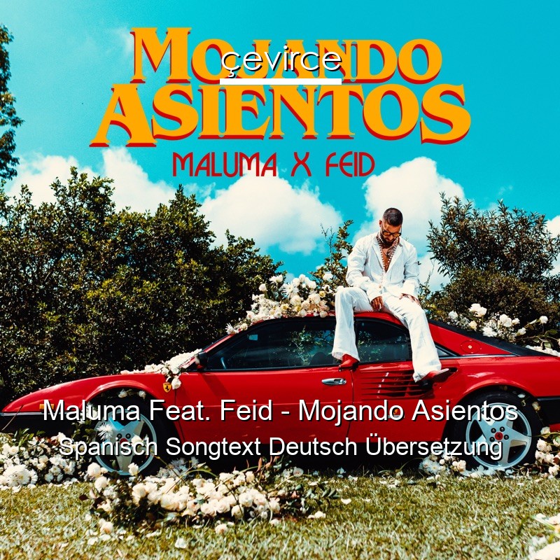 Maluma Feat. Feid – Mojando Asientos Spanisch Songtext Deutsch Übersetzung