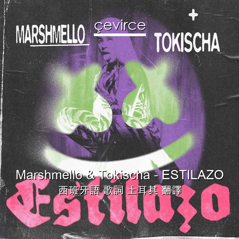 Marshmello & Tokischa – ESTILAZO 西班牙語 歌詞 土耳其 翻譯