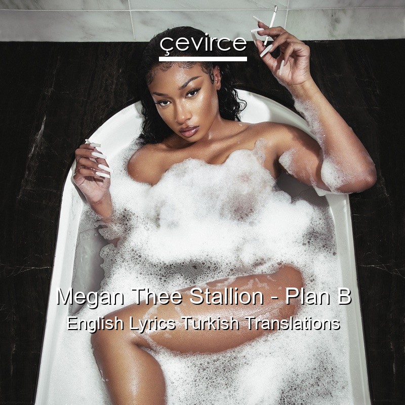 Megan Thee Stallion – Plan B English Lyrics Turkish Translations