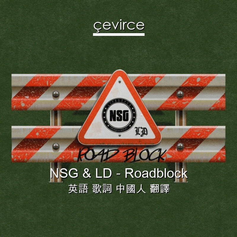 NSG & LD – Roadblock 英語 歌詞 中國人 翻譯