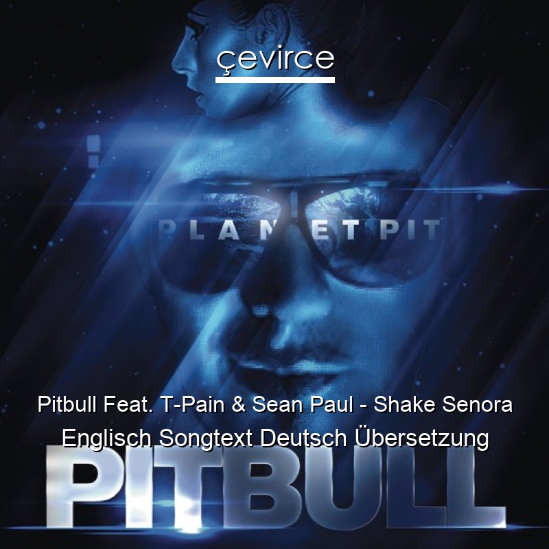 Pitbull Feat. T-Pain & Sean Paul – Shake Senora Englisch Songtext Deutsch Übersetzung