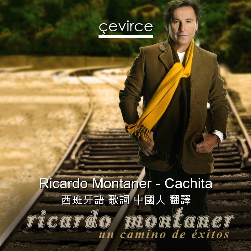 Ricardo Montaner – Cachita 西班牙語 歌詞 中國人 翻譯