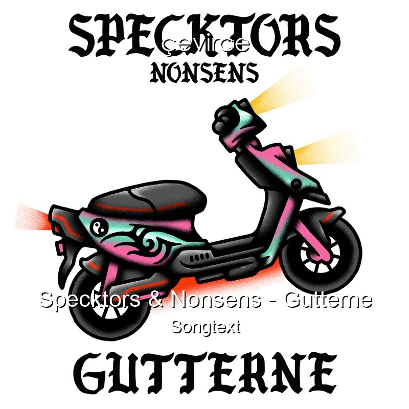 Specktors & Nonsens – Gutterne Songtext