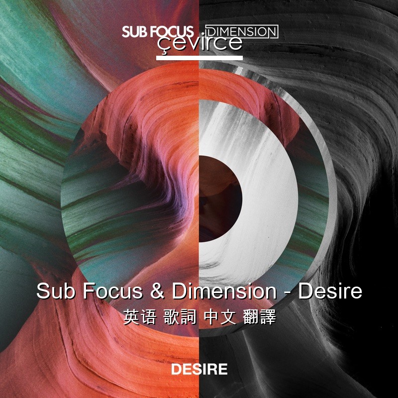 Sub Focus & Dimension – Desire 英语 歌詞 中文 翻譯