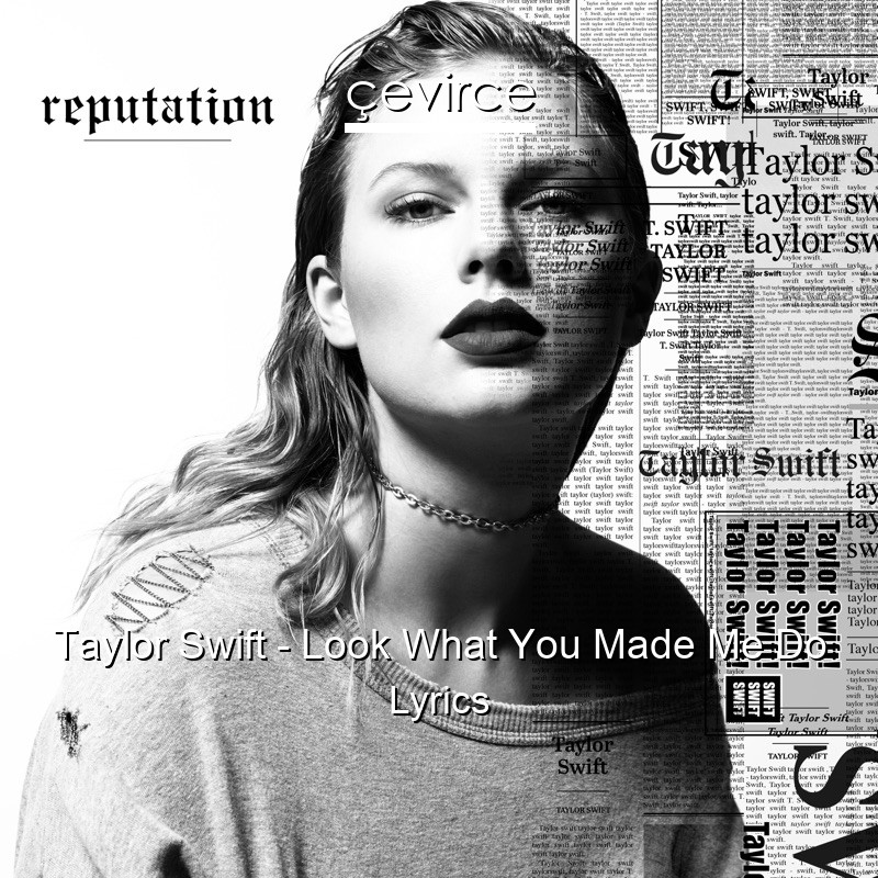 Taylor Swift – Look What You Made Me Do Lyrics