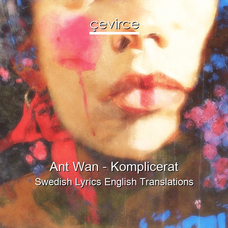 Ant Wan – Komplicerat Swedish Lyrics English Translations