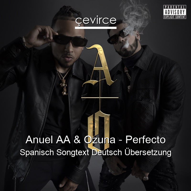 Anuel AA & Ozuna – Perfecto Spanisch Songtext Deutsch Übersetzung