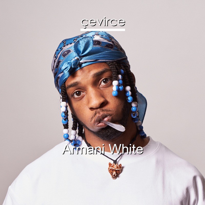 Armani White – BILLIE EILISH. Lyrics - lyrics | çevirce