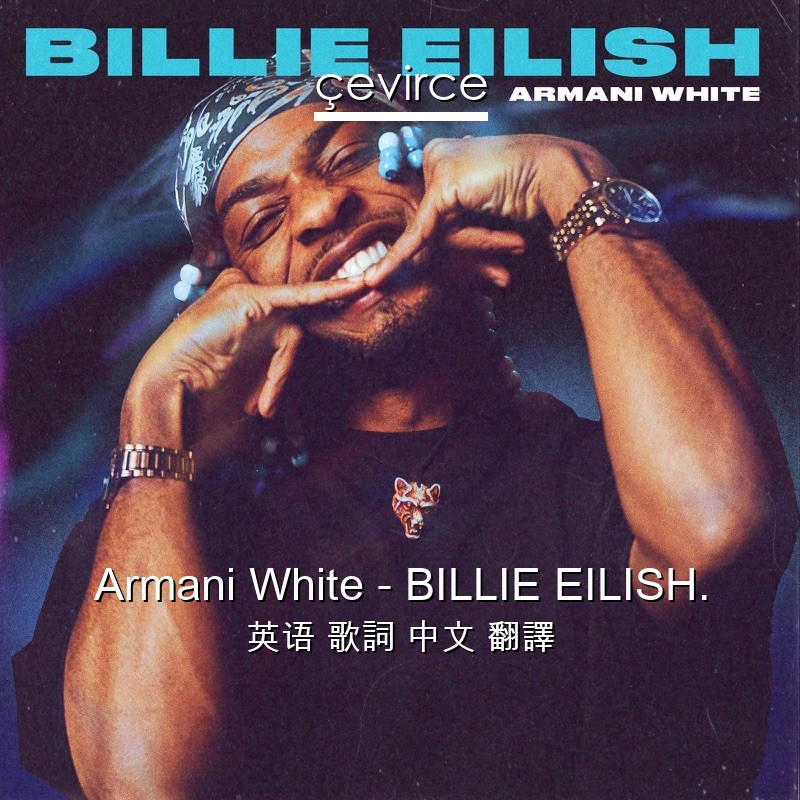 Armani White – BILLIE EILISH. 英语 歌詞 中文 翻譯