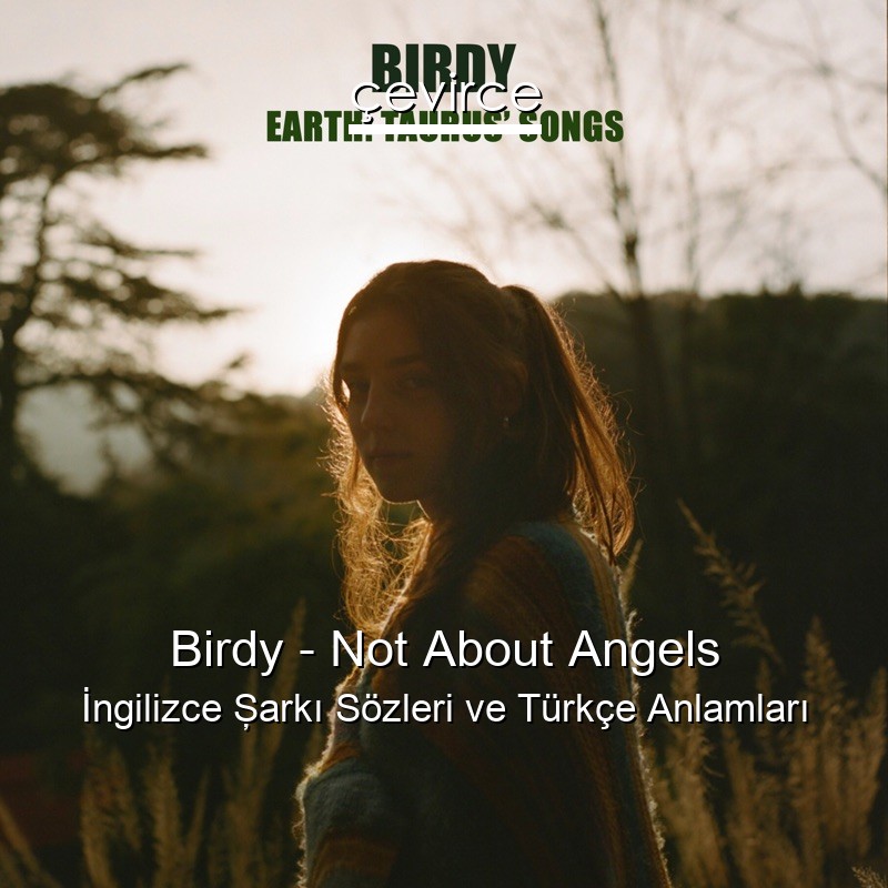 Birdy – Not About Angels İngilizce Şarkı Sözleri Türkçe Anlamları