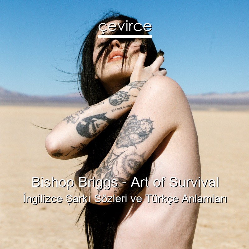 Bishop Briggs – Art of Survival İngilizce Şarkı Sözleri Türkçe Anlamları