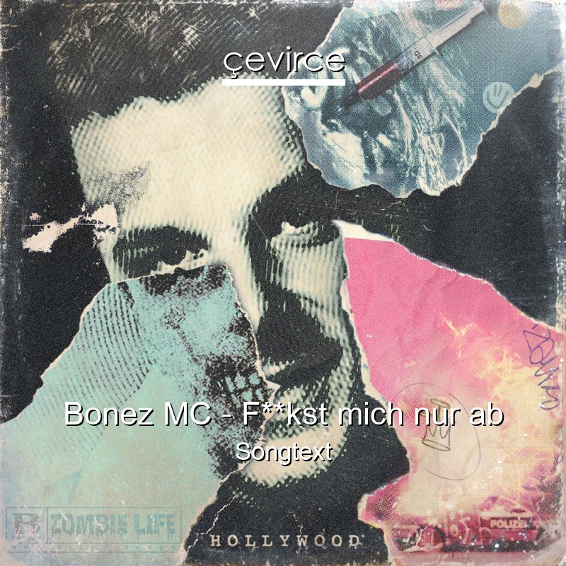 Bonez MC – F**kst mich nur ab Songtext