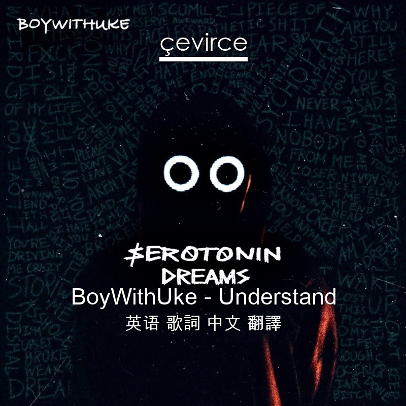 BoyWithUke – Understand 英语 歌詞 中文 翻譯