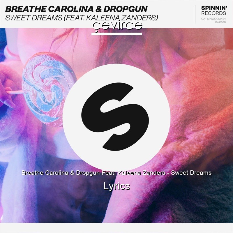 Breathe Carolina & Dropgun Feat. Kaleena Zanders – Sweet Dreams Lyrics