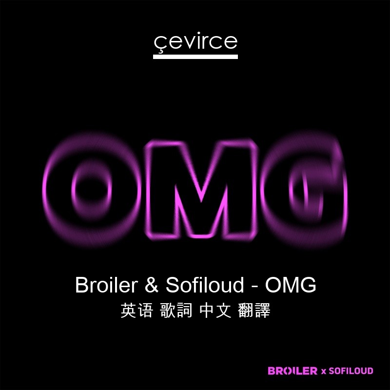 Broiler & Sofiloud – OMG 英语 歌詞 中文 翻譯