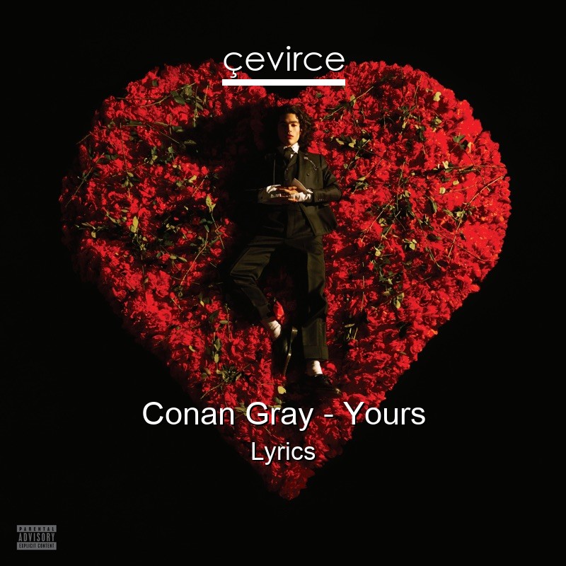 Conan Gray – Yours Lyrics