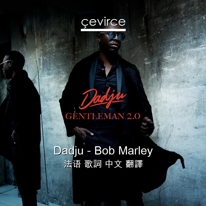 Dadju – Bob Marley 法语 歌詞 中文 翻譯