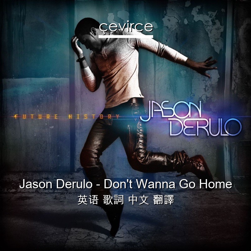 Jason Derulo – Don’t Wanna Go Home 英语 歌詞 中文 翻譯