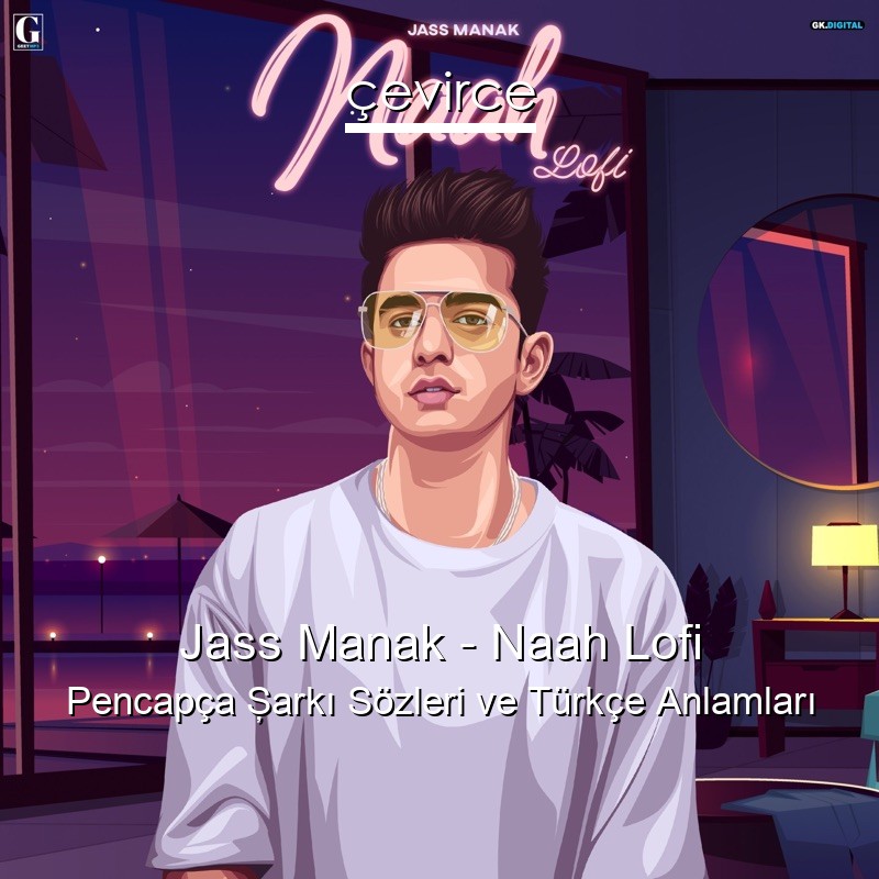 Jass Manak – Naah Lofi Pencapça Şarkı Sözleri Türkçe Anlamları