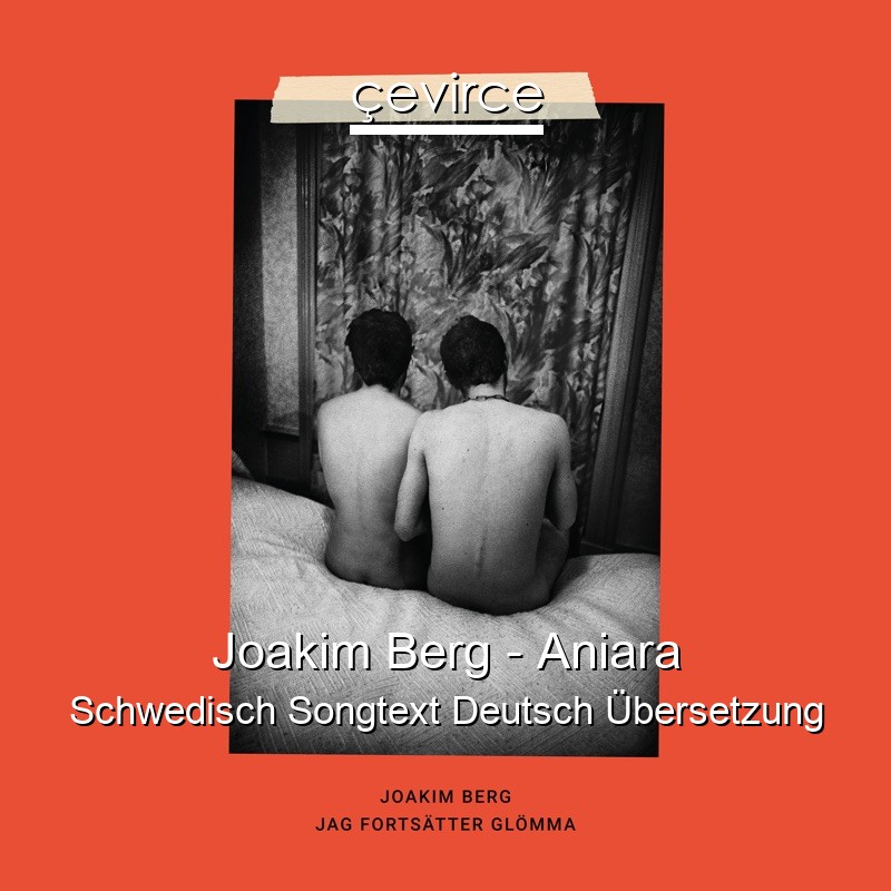 Joakim Berg – Aniara Schwedisch Songtext Deutsch Übersetzung