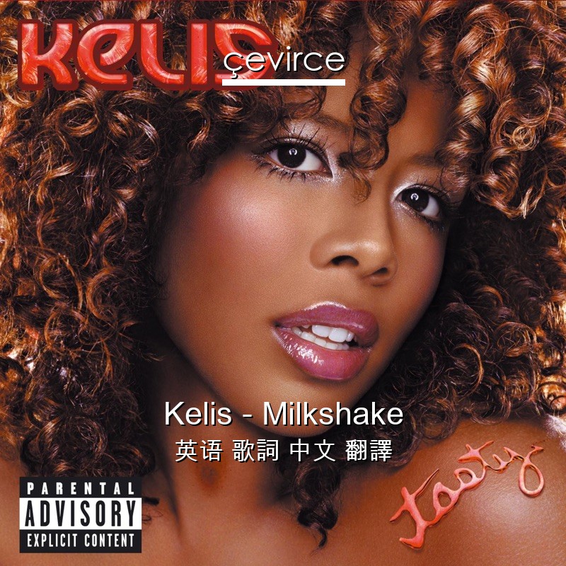 Kelis – Milkshake 英语 歌詞 中文 翻譯