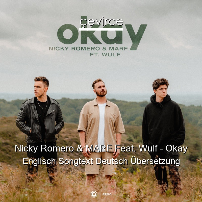 Nicky Romero & MARF Feat. Wulf – Okay Englisch Songtext Deutsch Übersetzung