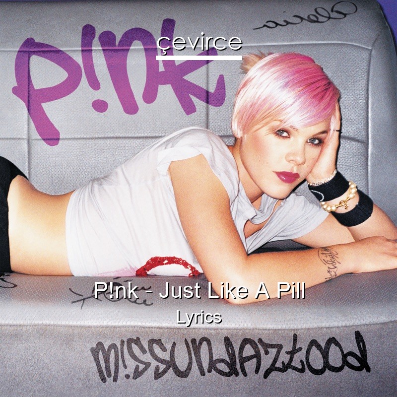 P!nk – Just Like A Pill Lyrics