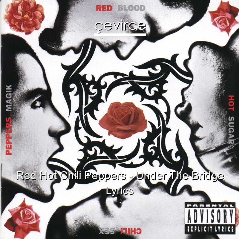 Red Hot Chili Peppers – Under The Bridge Lyrics