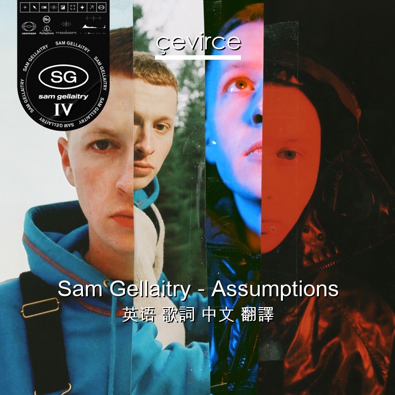 Sam Gellaitry – Assumptions 英语 歌詞 中文 翻譯