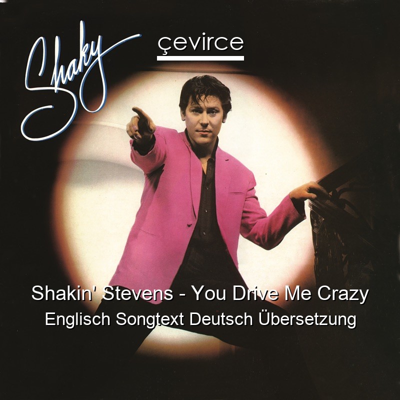 Shakin’ Stevens – You Drive Me Crazy Englisch Songtext Deutsch Übersetzung