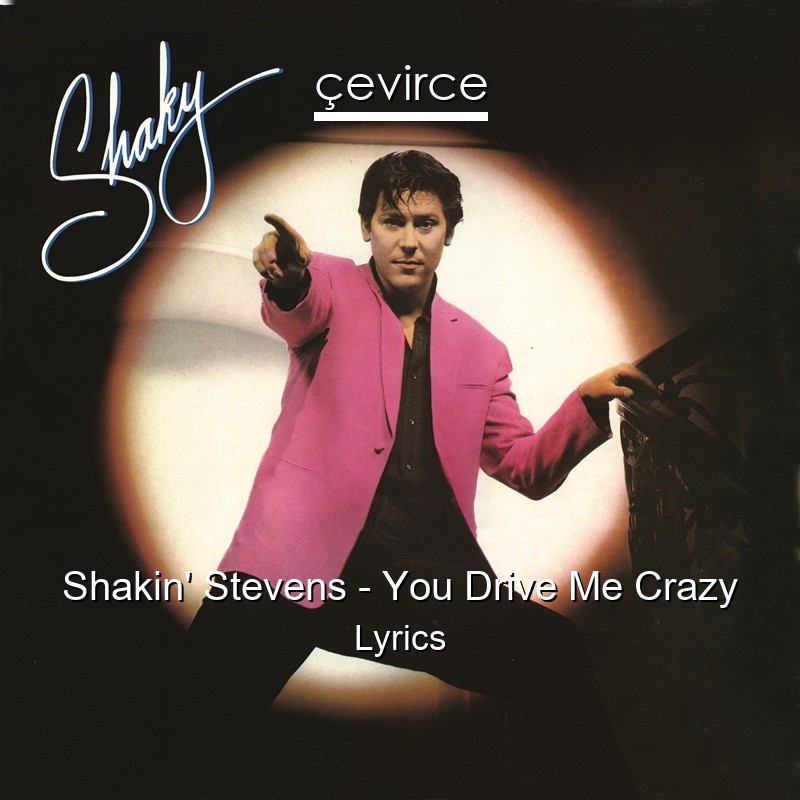 Shakin’ Stevens – You Drive Me Crazy Lyrics