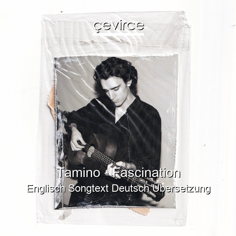 Tamino – Fascination Englisch Songtext Deutsch Übersetzung