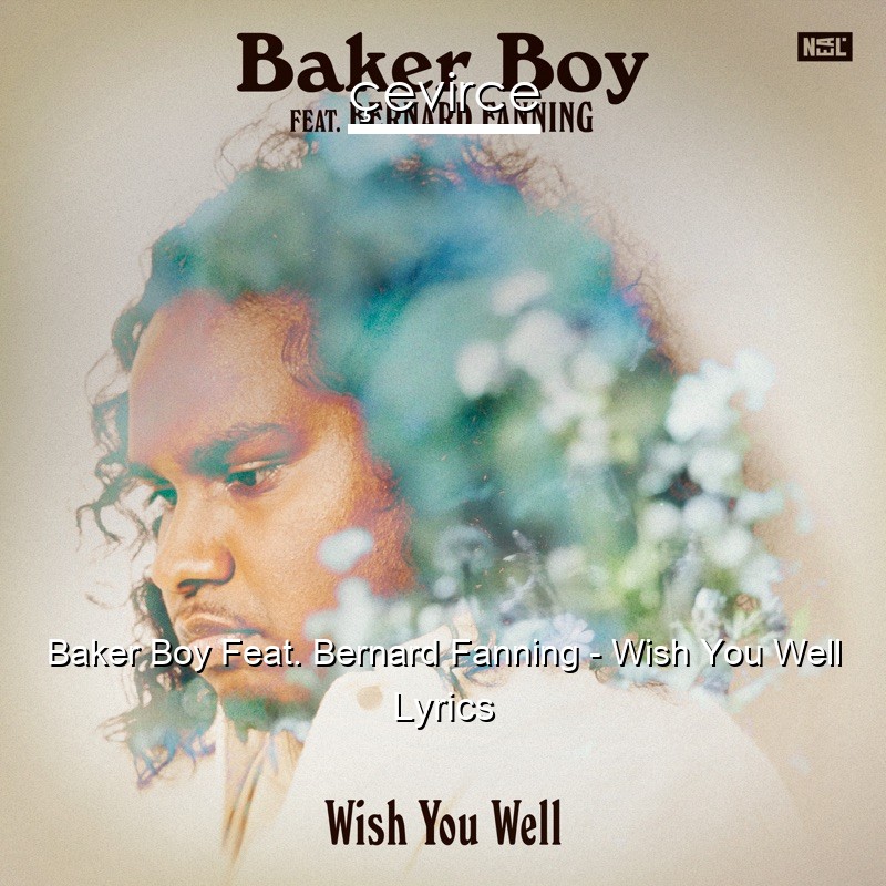 Baker Boy Feat. Bernard Fanning – Wish You Well Lyrics