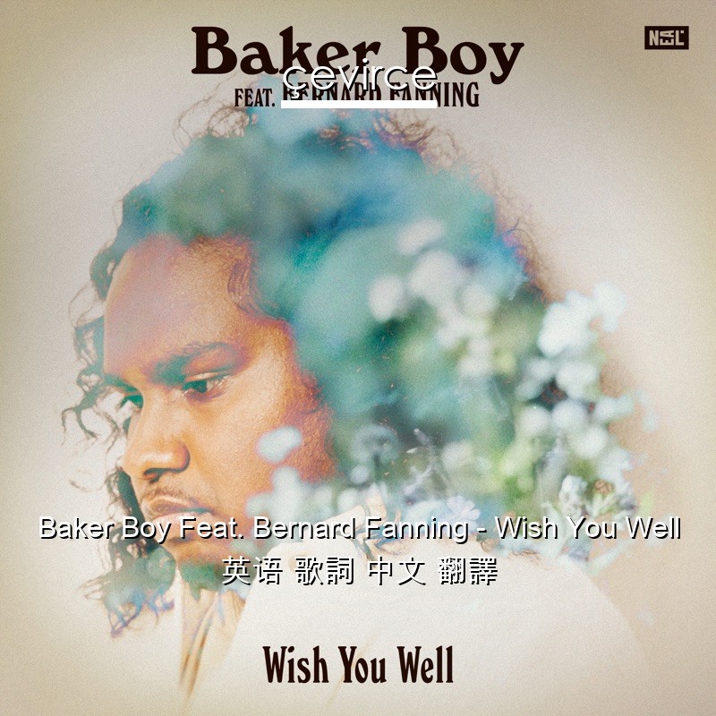 Baker Boy Feat. Bernard Fanning – Wish You Well 英语 歌詞 中文 翻譯