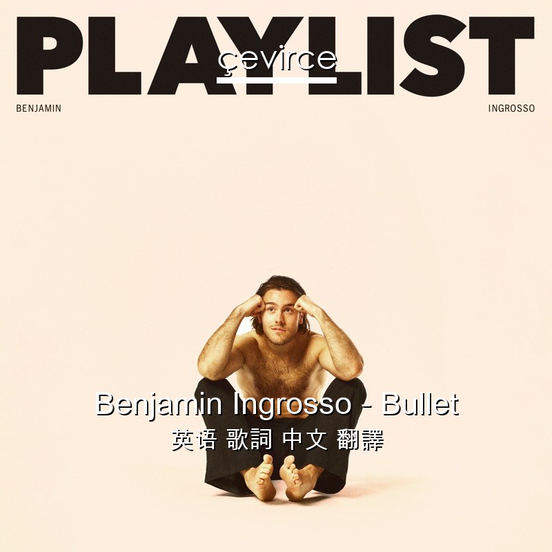 Benjamin Ingrosso – Bullet 英语 歌詞 中文 翻譯