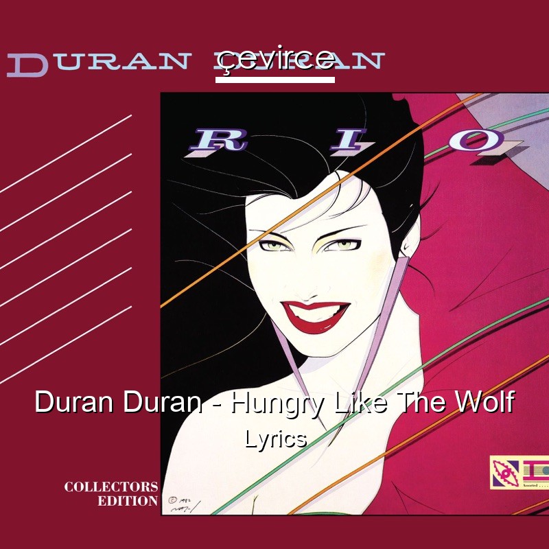 Duran Duran – Hungry Like The Wolf Lyrics