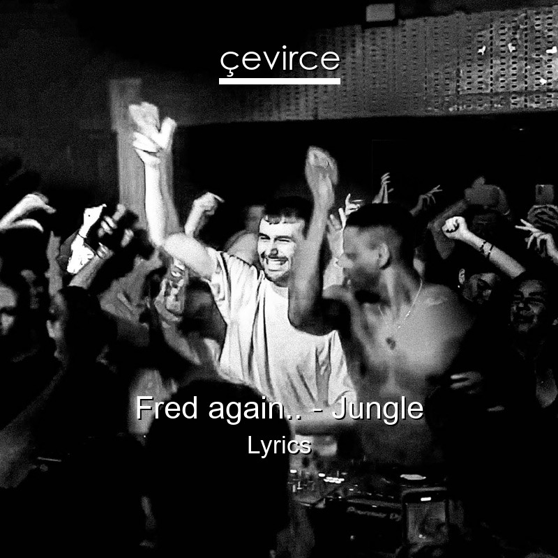 Fred again.. – Jungle Lyrics