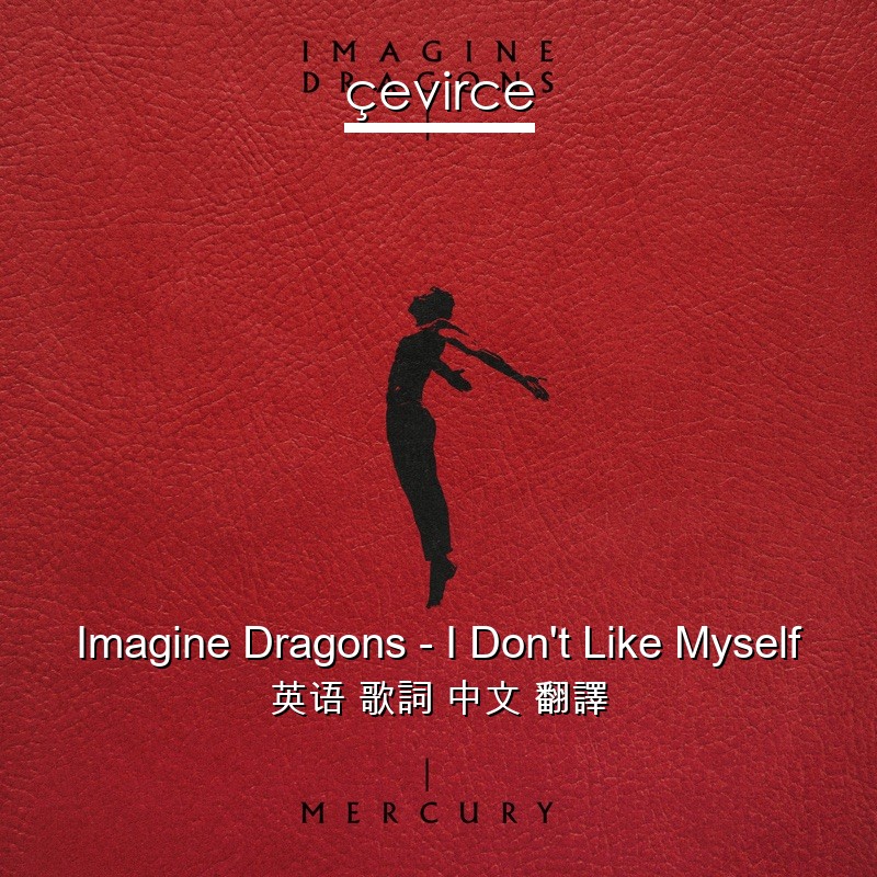 Imagine Dragons – I Don’t Like Myself 英语 歌詞 中文 翻譯