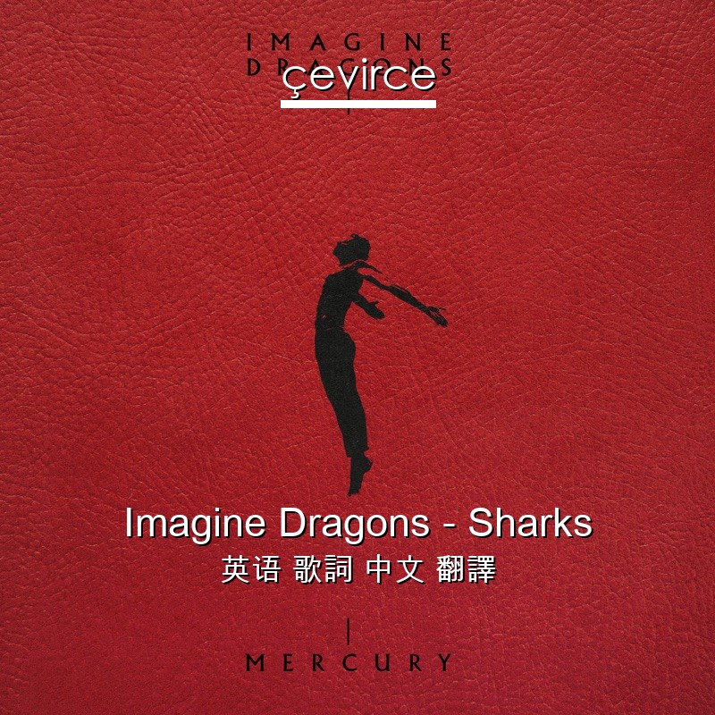 Imagine Dragons – Sharks 英语 歌詞 中文 翻譯