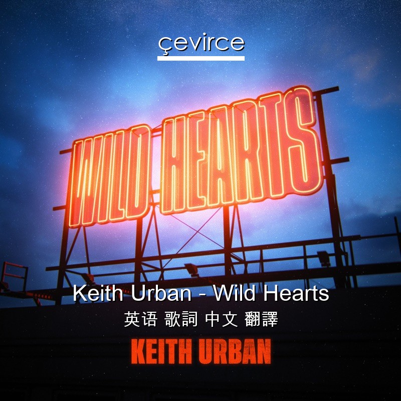 Keith Urban – Wild Hearts 英语 歌詞 中文 翻譯