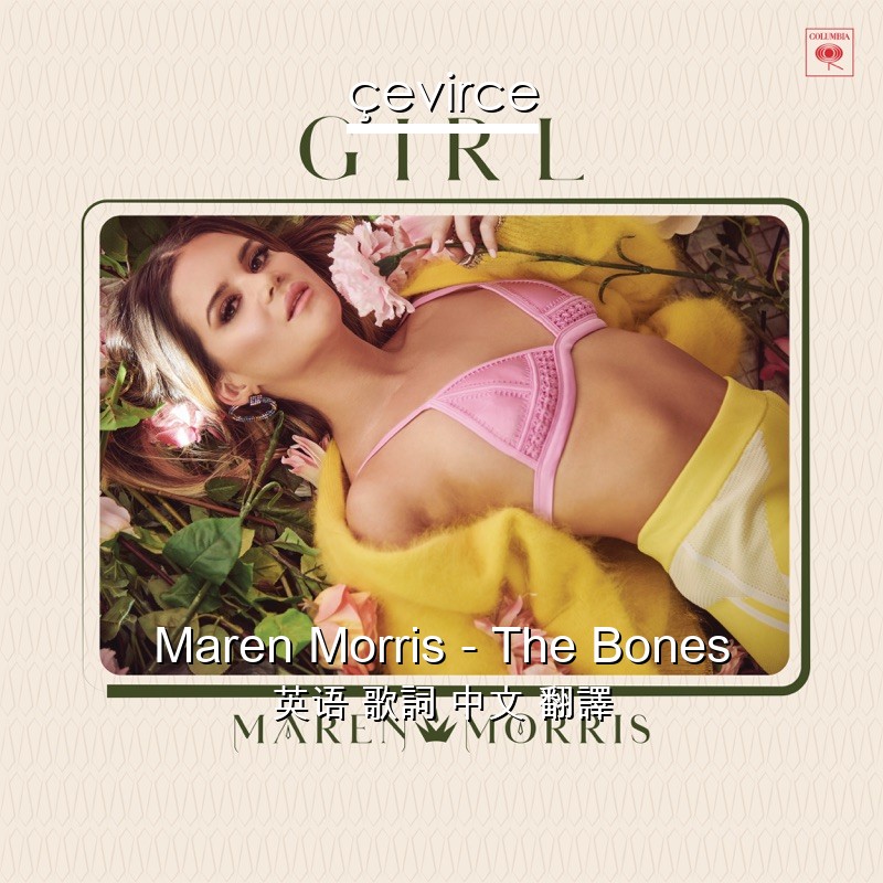 Maren Morris – The Bones 英语 歌詞 中文 翻譯