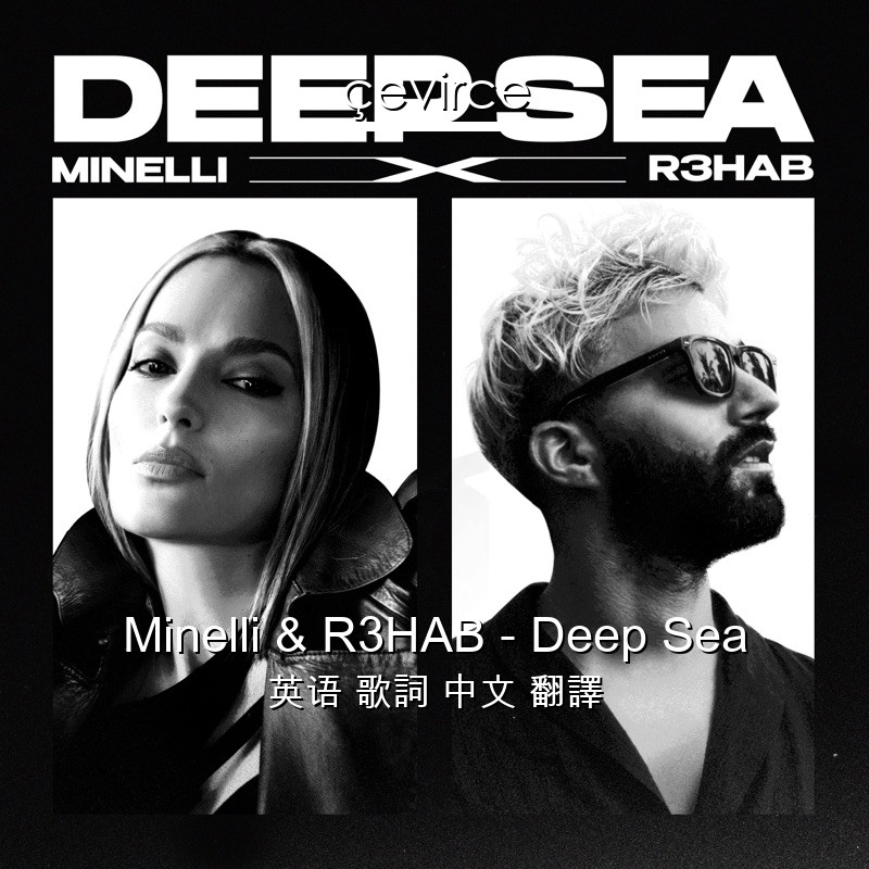 Minelli & R3HAB – Deep Sea 英语 歌詞 中文 翻譯