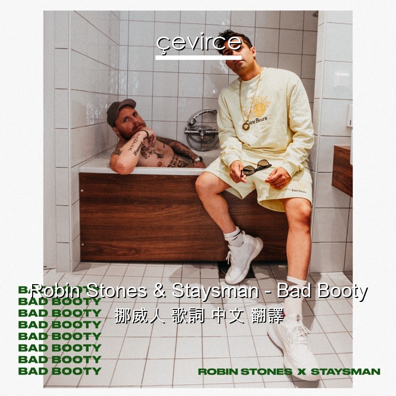 Robin Stones & Staysman – Bad Booty 挪威人 歌詞 中文 翻譯