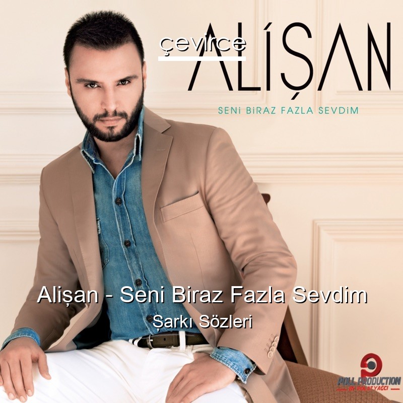 Alişan – Seni Biraz Fazla Sevdim Şarkı Sözleri