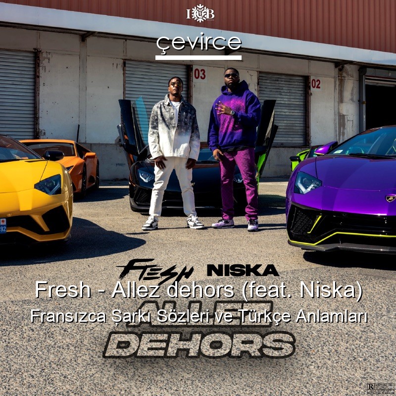 Fresh – Allez dehors (feat. Niska) Fransızca Şarkı Sözleri Türkçe Anlamları