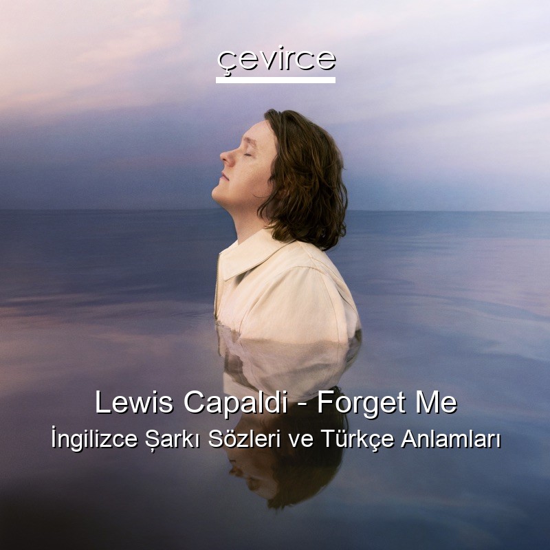 Lewis Capaldi – Forget Me İngilizce Şarkı Sözleri Türkçe Anlamları