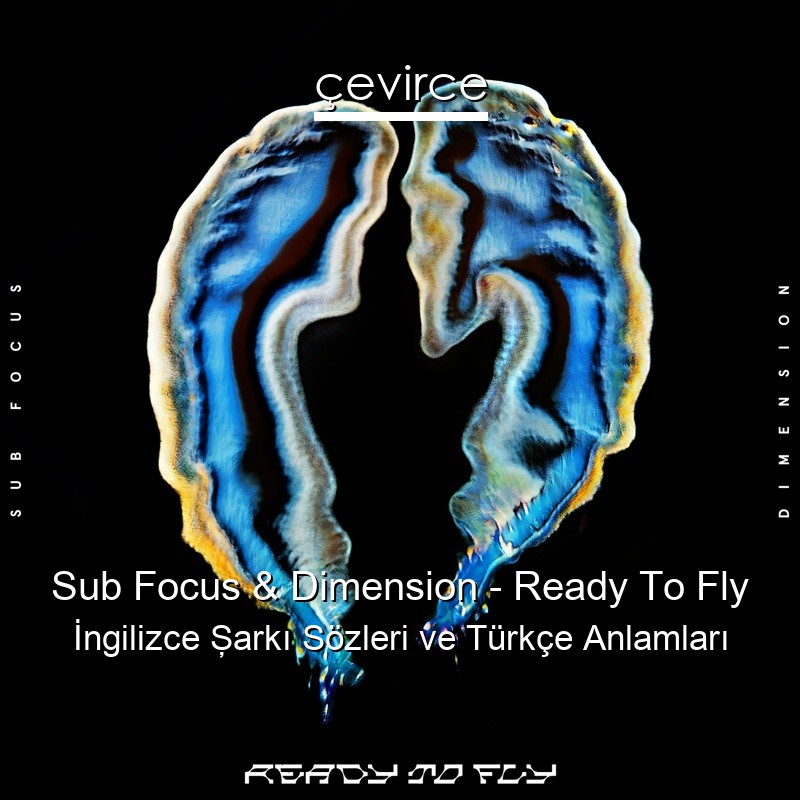 Sub Focus & Dimension – Ready To Fly İngilizce Şarkı Sözleri Türkçe Anlamları